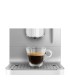 Smeg BCC12WHMEU Cafetera superautomática, Collezionee, Blanco, con vaporizador