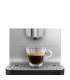Smeg BCC13BLMEU Cafetera superautomática, Collezione, Negro, con capuccinador