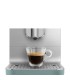 Smeg BCC13EGMEU Cafetera superautomática, Collezione, Verde Esmeralda Mate, con capuccinador