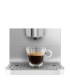 Smeg BCC13WHMEU Cafetera superautomática, Collezione, Blanco, con capuccinador