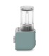 Smeg BLC02EGMEU Batidora de alto rendimiento, Collezione, Verde esmeralda Mate