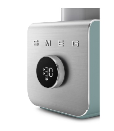Smeg BLC02EGMEU Batidora de alto rendimiento, Collezione, Verde esmeralda Mate