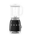 Smeg BLF03BLEU Batidora de vaso, 50's Style, Negro