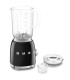 Smeg BLF03BLEU Batidora de vaso, 50's Style, Negro