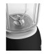 Smeg BLF03BLEU Batidora de vaso, 50's Style, Negro