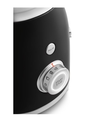 Smeg BLF03BLEU Batidora de vaso, 50's Style, Negro