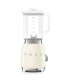 Smeg BLF03CREU Batidora de vaso, 50's Style, Crema