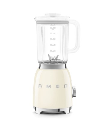 Smeg BLF03CREU Batidora de vaso, 50's Style, Crema