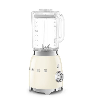 Smeg BLF03CREU Batidora de vaso, 50's Style, Crema