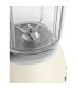 Smeg BLF03CREU Batidora de vaso, 50's Style, Crema
