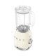 Smeg BLF03CREU Batidora de vaso, 50's Style, Crema