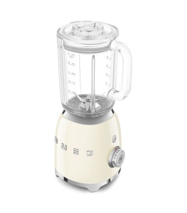 Smeg BLF03CREU Batidora de vaso, 50's Style, Crema