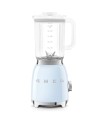 Smeg BLF03PBEU Batidora de vaso, 50's Style, Azul