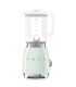 Smeg BLF03PGEU Batidora de vaso, 50's Style, Verde