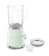 Smeg BLF03PGEU Batidora de vaso, 50's Style, Verde