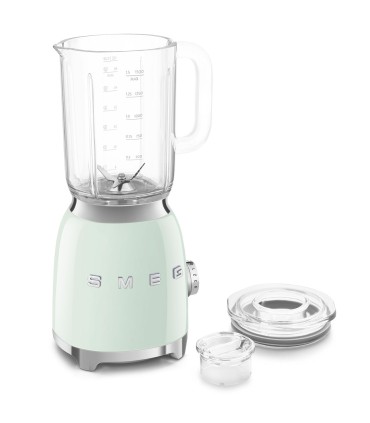 Smeg BLF03PGEU Batidora de vaso, 50's Style, Verde