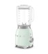 Smeg BLF03PGEU Batidora de vaso, 50's Style, Verde