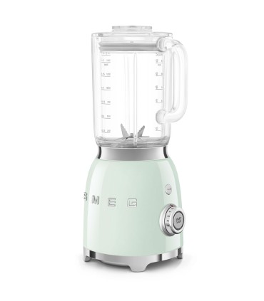 Smeg BLF03PGEU Batidora de vaso, 50's Style, Verde