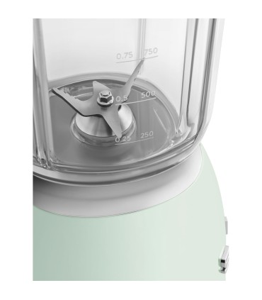 Smeg BLF03PGEU Batidora de vaso, 50's Style, Verde