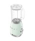 Smeg BLF03PGEU Batidora de vaso, 50's Style, Verde