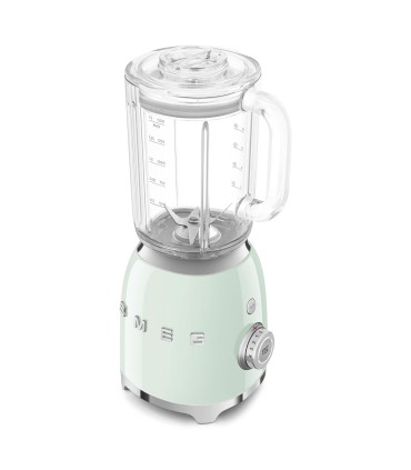 Smeg BLF03PGEU Batidora de vaso, 50's Style, Verde