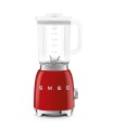 Smeg BLF03RDEU Batidora de vaso, 50's Style, Rojo