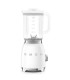 Smeg BLF03WHEU Batidora de vaso, 50's Style, Blanco