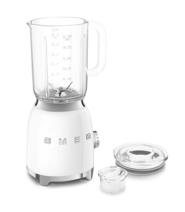 Smeg BLF03WHEU Batidora de vaso, 50's Style, Blanco
