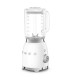 Smeg BLF03WHEU Batidora de vaso, 50's Style, Blanco