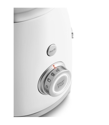 Smeg BLF03WHEU Batidora de vaso, 50's Style, Blanco