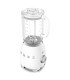 Smeg BLF03WHEU Batidora de vaso, 50's Style, Blanco