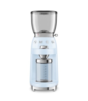 Smeg CGF11PBEU Molinillo de Café, 50's Style, Azul