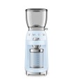 Smeg CGF11PBEU Molinillo de Café, 50's Style, Azul