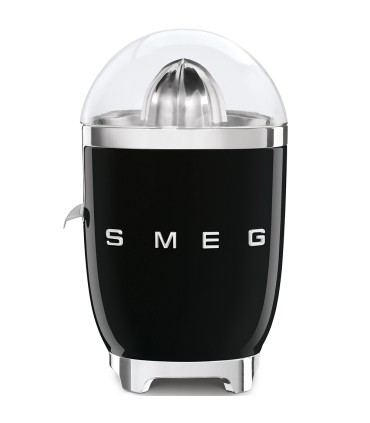 Smeg CJF11BLEU Exprimidor, 50's Style, Negro