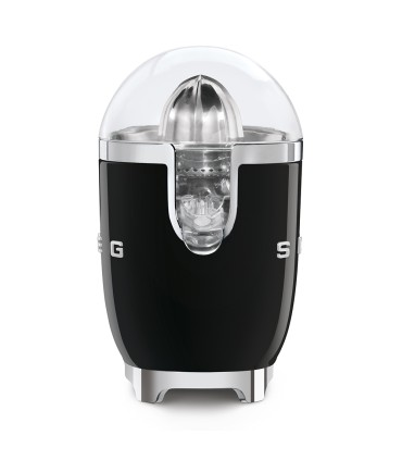 Smeg CJF11BLEU Exprimidor, 50's Style, Negro