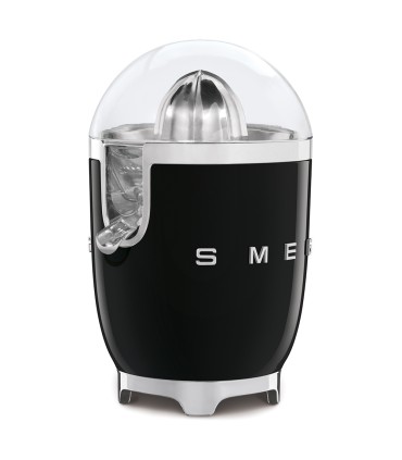 Smeg CJF11BLEU Exprimidor, 50's Style, Negro