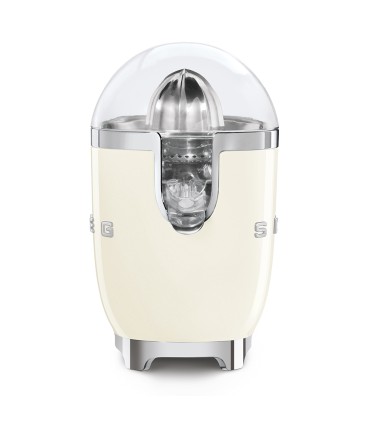 Smeg CJF11CREU Exprimidor, 50's Style, Crema