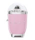 Smeg CJF11PKEU Exprimidor, 50's Style, Rosa