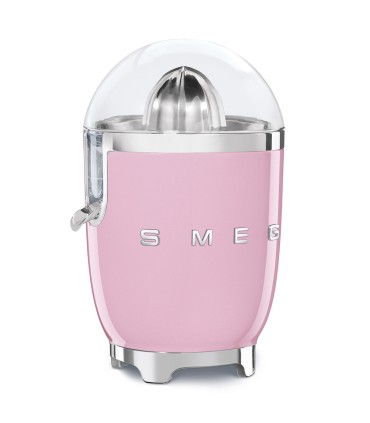 Smeg CJF11PKEU Exprimidor, 50's Style, Rosa