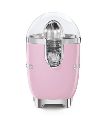 Smeg CJF11PKEU Exprimidor, 50's Style, Rosa