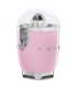 Smeg CJF11PKEU Exprimidor, 50's Style, Rosa
