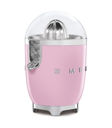 Smeg CJF11PKEU Exprimidor, 50's Style, Rosa