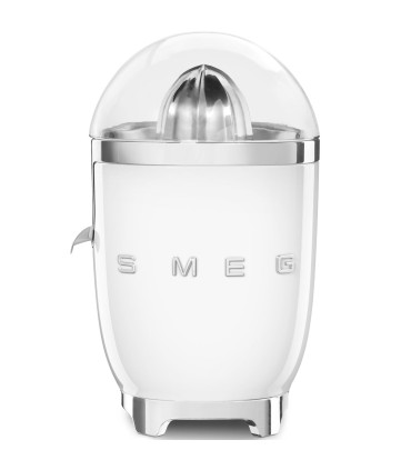 Smeg CJF11WHEU Exprimidor, 50's Style, Blanco