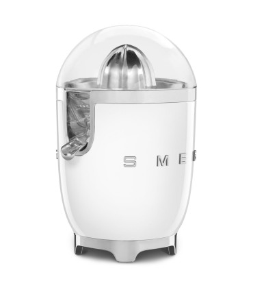 Smeg CJF11WHEU Exprimidor, 50's Style, Blanco