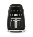 Smeg DCF02BLEU Cafetera goteo, 50'Style, Negro