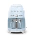 Smeg DCF02PBEU Cafetera goteo, 50'Style, Azul