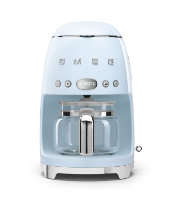 Smeg DCF02PBEU Cafetera goteo, 50'Style, Azul