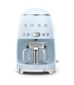 Smeg DCF02PBEU Cafetera goteo, 50'Style, Azul