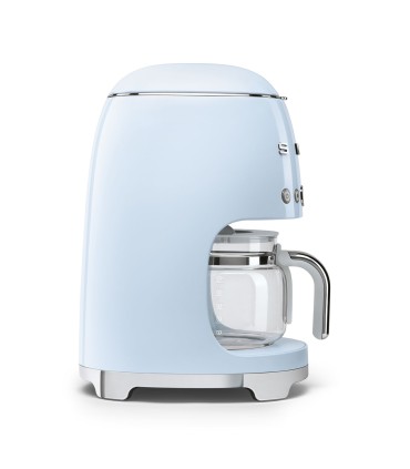 Smeg DCF02PBEU Cafetera goteo, 50'Style, Azul