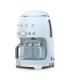Smeg DCF02PBEU Cafetera goteo, 50'Style, Azul